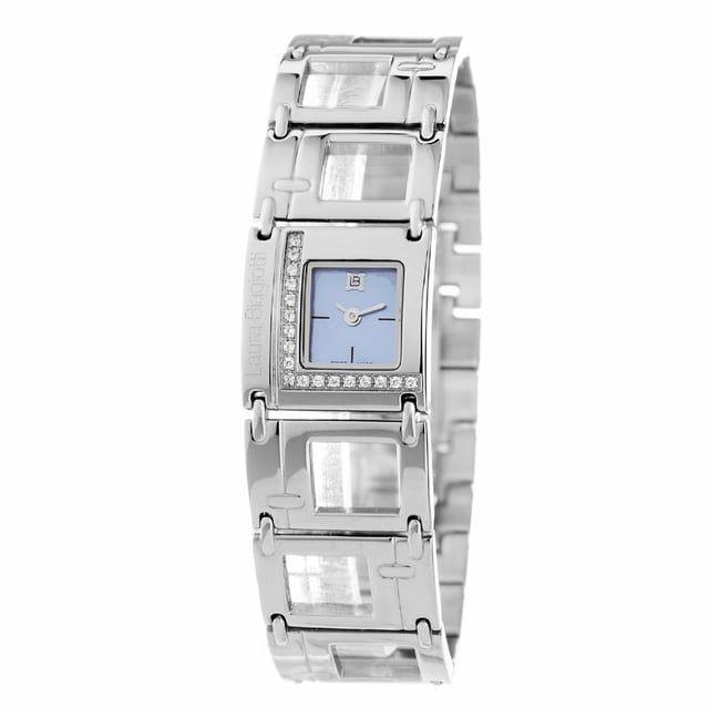 Laura Biagiotti Dameshorloge Kwarts Zilver• Materiaal kastdeksel: Roestvrij staal• Soort glas: Mineraal• Materiaal Band: Roestvrij Staal• Kleur kast: Zilver• Waterdichtheid: 0 m (0 ATM)• Diameter: 21 m
