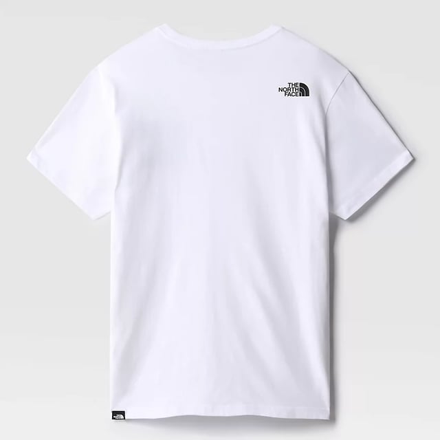 ★THE NORTH FACE★ Men's Pumice Short Sleeve T-ShirtWHITE The North Face Men's T-Shirt Short Sleeve Casual Fine Box