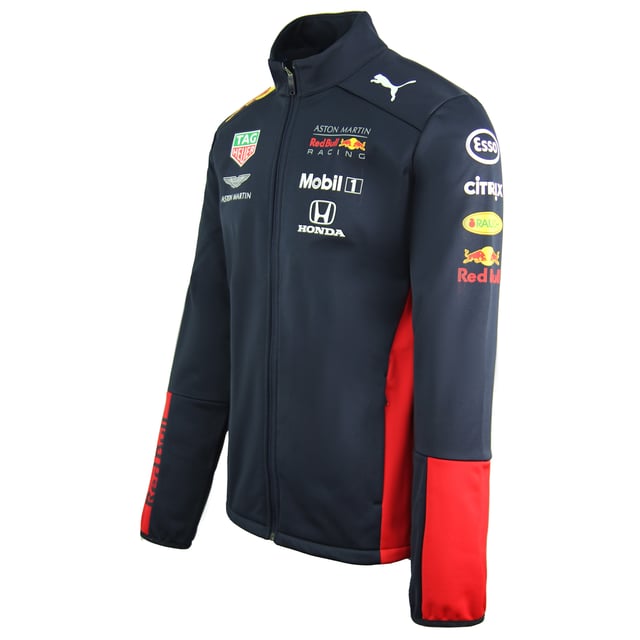 Aston martin outlet softshell jacket