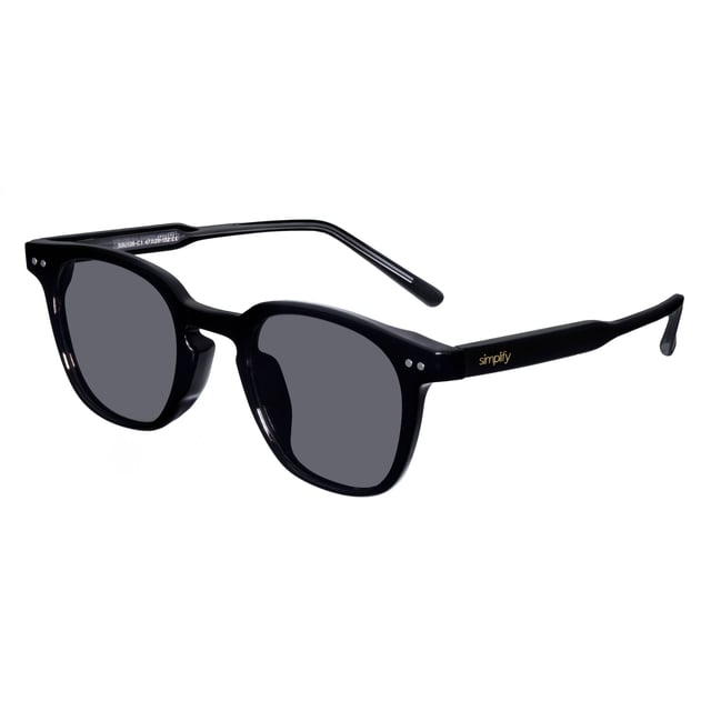 Marco TR90 de alta calidad; TR90 está fabricado con tecnología suiza para ser lentes polarizadas TAC multicapa súper flexibles, duraderas y livianas; Elimina el 100% de la luz azul dañina y el resplandor UVA/UVB; Patillas de acetato ligero; Bisagras estándar de acero inoxidable; Resistente a rayones e impactos