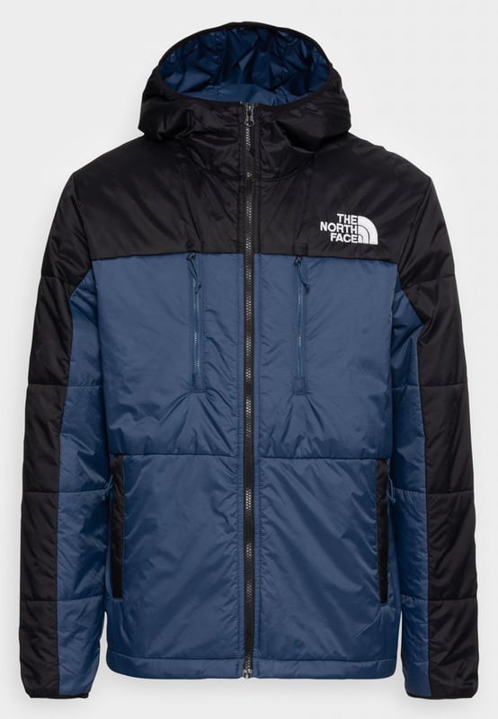Inspired by a true The North Face icon, the Limbara Light Synthetic Jacket borrows a classic mountain design to keep you warm wherever you explore. - - . Its light and lofty THERMOLITE insulation is just what’s needed when you’re out and about on chilly days. - -.  The Jacket Comes with the hood case of light showers or snow flurries. - - . Centre front zip, Interior zipped pocket. - - . Two chest zip pockets and two hand zip pockets behind the welt. - -. Tricot chin guard. - - . Elasticated binding at hood and cuffs. - - . Embroidered logos Even better, it's made from recycled materials, helping to keep discarded plastic out of landfills.