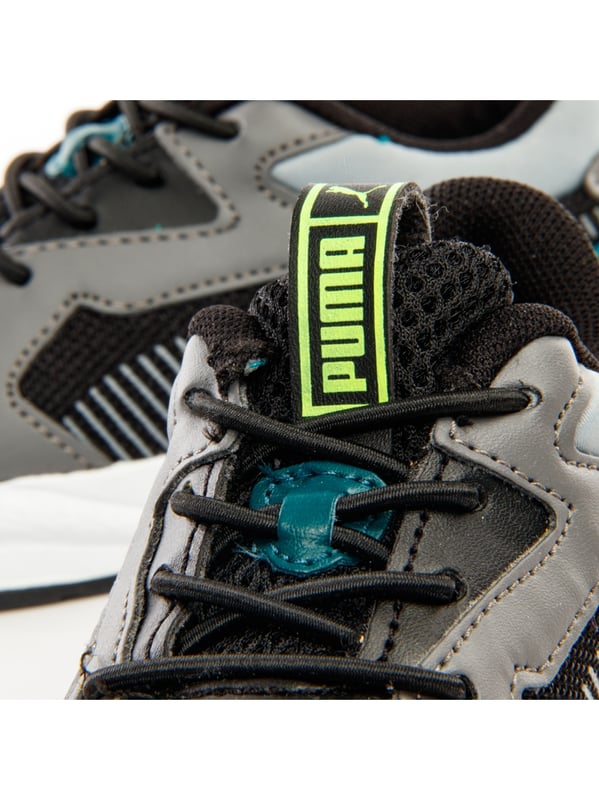 Basket Puma RS-Z core ac inf Jungen Schwarz Synthetik. Authentischer Sneaker der Marke Puma - Streetwear/Sportswear-Design von Puma - Puma für modische Jungen, perfekt für den Alltag - Schwarze Puma-Schuhe lassen sich hervorragend mit dem Rest Ihrer Garderobe kombinieren - angenehmes Synthetikmaterial - klassische Schnürsenkel - RS-Z core ac inf - Synthetik