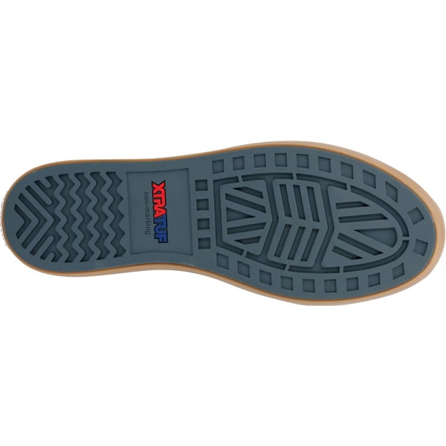 The Ankle Deck Boot has a lightweight design with a slip-resistant Chevron outsole that makes it a great option for any on-the-water worker looking for protection with slip-on-and-go styling.