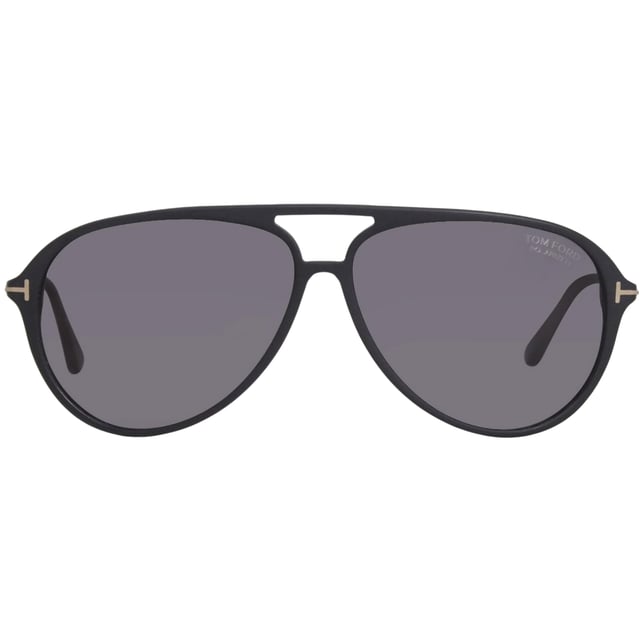 Tom Ford FT0909 02D Samson Matte Black Sunglasses. A touch of fun for your summer days, but nothing too out of the ordinary for a Tom Ford collectible. Tom Ford Black Sunglass perfect for the summer. Tom Ford Black FT0909 02D Sunglasses, Lens Width = 62mm, Nose Bridge Width = 12mm, Arm Length = 140mm, Made in Italy. Sunglasses, Sunglasses Case, Cleaning Cloth and Care Instructions all Included, 100% Protection Against UVA & UVB Sunlight and Conform to British Standard EN 1836:2005. Tom Ford Black Sunglasses. FT0909 02D Samson