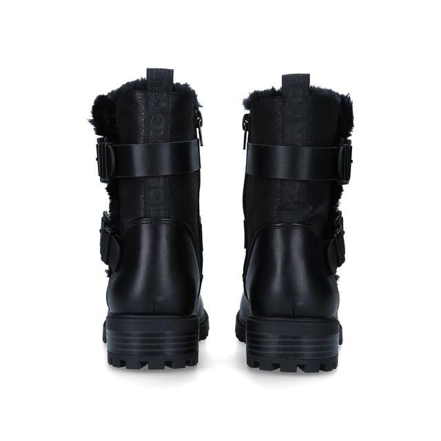 Kurt geiger fur lined boots store