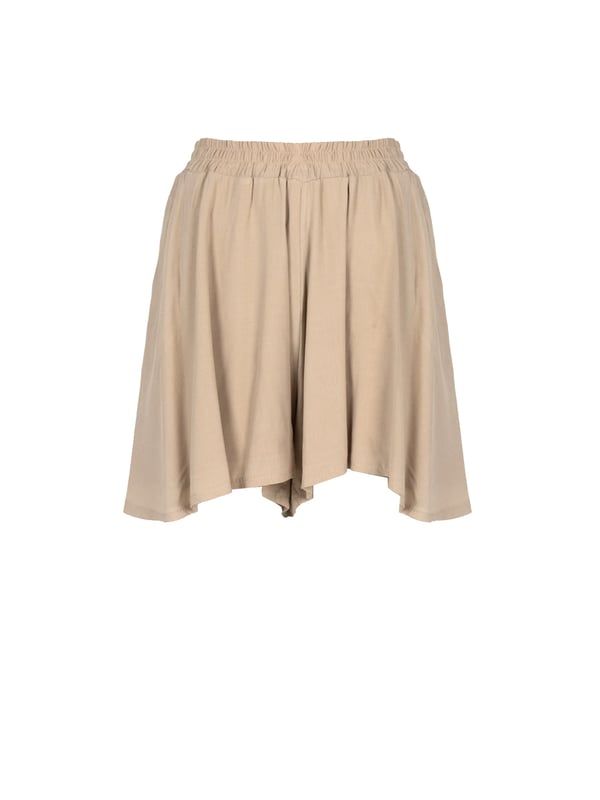 Einfacher Schnitt

Dieses Modell zieht mit seinem einfachen Schnitt die Aufmerksamkeit auf sich, der sich sowohl für den Alltag als auch für formellere Anlässe ideal eignet und jeder Stilisierung eine subtile Eleganz verleiht.

Mit elastischem Bund

Ein elastischer Bund sorgt nicht nur für Tragekomfort, sondern auch für eine hervorragende Anpassung an die Figur, was dazu führt, dass die Hose den ganzen Tag über perfekt sitzt, unabhängig von der Aktivität.

Mit weiten Beinen

Breite Beine verleihen der Hose ein modernes und stilvolles Aussehen und garantieren gleichzeitig Bewegungsfreiheit, was sie zur idealen Wahl für jede Gelegenheit macht, vom Stadtbummel bis zum abendlichen Ausgehen.

Aus leicht transparentem Stoff

Der leicht transparente Stoff verleiht der Hose Leichtigkeit und subtilen Charme, indem er beeindruckende Schichten schafft, die sich bei Bewegung schön drapieren und den einzigartigen Charakter dieses Modells unterstreichen.

Mit Futter

Das Futter bietet zusätzlichen Komfort und Schutz, so dass die Hose nicht nur stilvoll, sondern auch praktisch ist, ideal für den ganzen Tag ohne Sorgen um Durchsichtigkeit.

Mit zwei Taschen an den Seiten

Zwei Taschen an den Seiten sind nicht nur eine funktionale Lösung, sondern auch ein stilvolles Detail, das der Hose einen lässigen Charakter verleiht und das Aufbewahren kleiner Gegenstände stets griffbereit ermöglicht.

Aus hochwertigem Stoff

Aus hochwertigem Stoff gefertigt, garantieren die Hosen Langlebigkeit und Tragekomfort, wobei sie auch nach vielen Wäschen ihr elegantes Aussehen beibehalten, was sie zu einer Investition für Jahre macht.