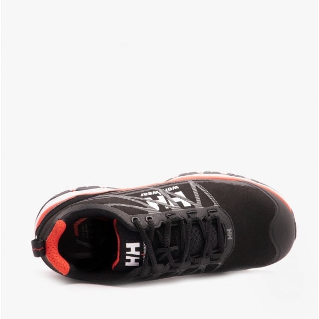 LUNA LOW Ladies Safety Trainers Black Helly Hansen LUNA LOW Ladies Safety Trainers Black
Upper Material: Fabric
Lining Material: Fabric
Sole Material: Rubber
Closure/Fastening: Lace-Up
Features: Lightweight,Comfort,Cap Toe,Breathable
Toe Shape: Round
Shoe Width: Regular
Item Weight: 1.3 KG
Heel Height: Flat (Under 2.5cm)
Trainer Style: Safety Trainers
Safety Features: Anti-Penetration Mid Sole,Slip Resistant Sole,Metal Toe Cap
Safety Standard: EN 20345 S3
Gift Boxed: No
Product Code: 78244_992