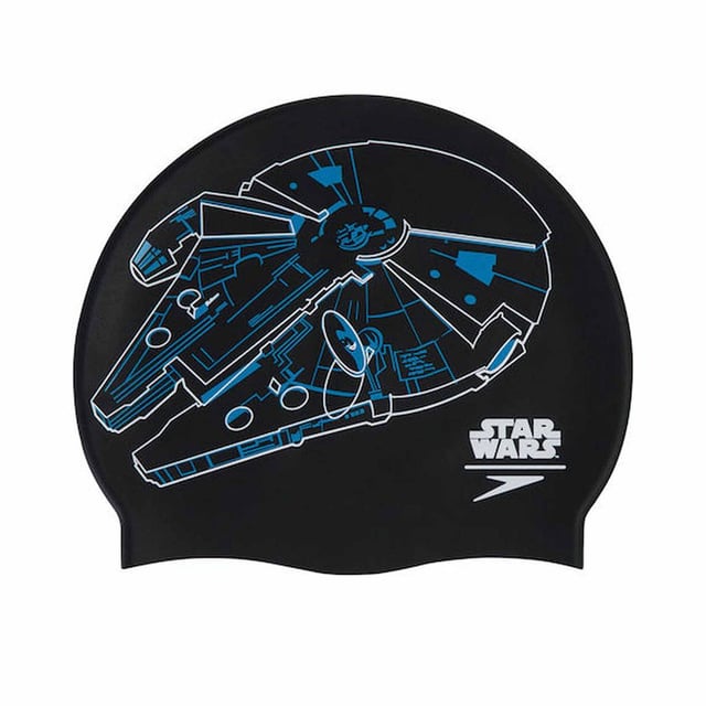 Speedo star wars swim cap deals