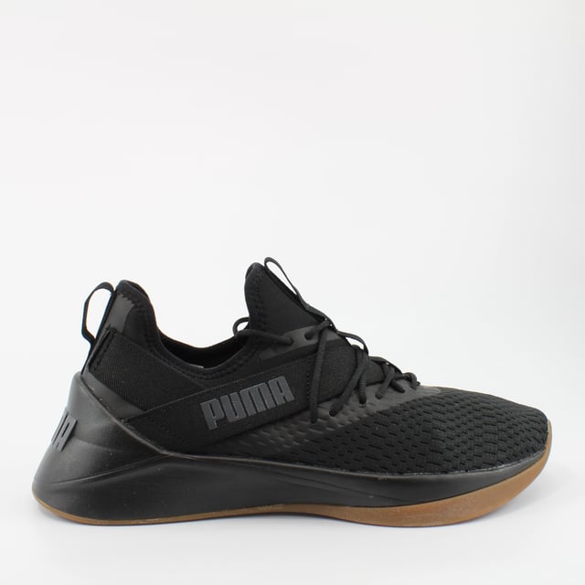 Puma Jaab XT Summer Black Textile Mens Lace Up Trainers 192482 01