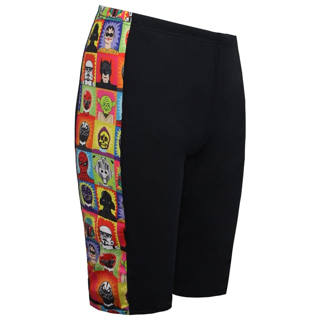 Maru Super Hero Pacer Black/Multi Kids Jammer BS4663