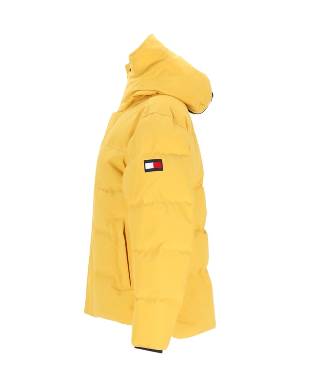Mens Canvas Down Bomber Jacket