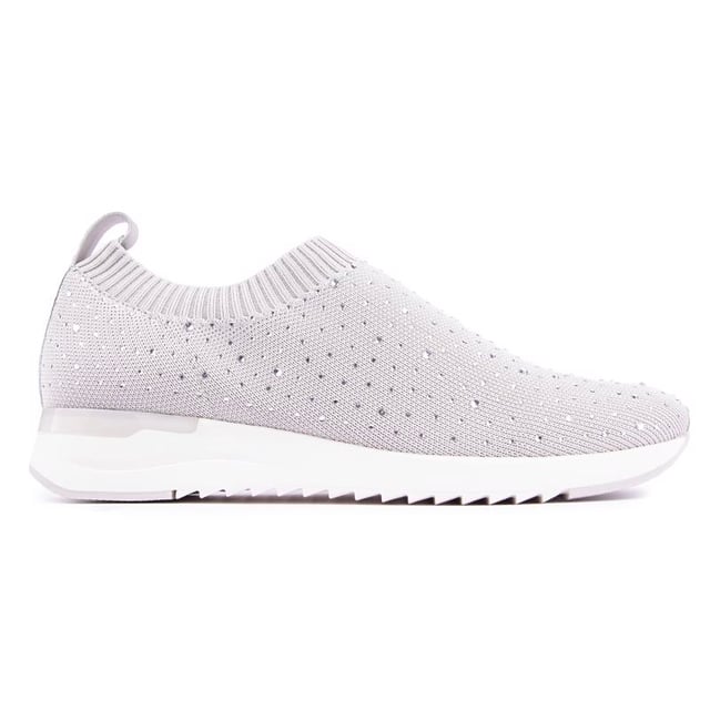 Caprice Sequin Slip Trainers