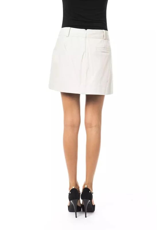 Gray Cotton Skirt
  Tulip Short Skirt
  Suitable for Women
Material: 98% Cotton 2% Elastane