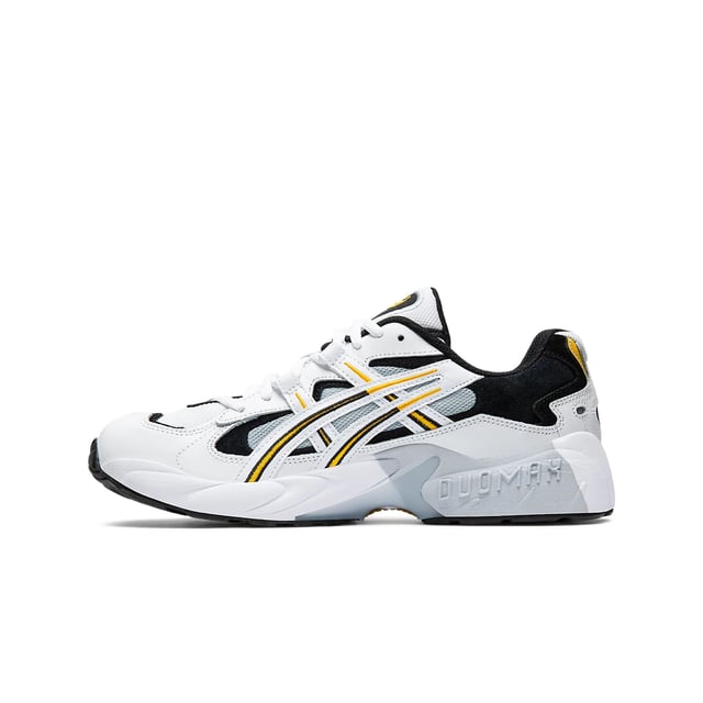 Drawing inspiration from the esteemed GEL-KAYANO™ series, this shoe combines nostalgic elements with cutting-edge technologies. It showcases the legendary GEL™ technology cushioning system, ensuring exceptional shock absorption and unparalleled comfort. The sturdy midsole construction further enhances stability and provides reliable support for your every step. 


Embracing the essence of '90s footwear, this shoe is expertly crafted using a lightweight mesh fabric. This material not only allows for effortless movement but also promotes optimal airflow, keeping your feet cool and refreshed throughout the day.


The GEL-KAYANO™ 5 OG sportstyle shoe effortlessly merges comfort and style, effortlessly adapting to any occasion with its sleek and versatile design.


This shoe proudly carries on the legacy of the iconic GEL-KAYANO™ series, representing the fifth installment in this legendary lineup. The inclusion of the timeless GEL™ technology ensures that you experience the same level of cushioning and support that has made this series a favorite among athletes and sneaker enthusiasts alike.


Crafted with a combination of mesh and synthetic suede, the shoe's upper showcases a harmonious blend of lightweight breathability and stylish aesthetics. Its design pays homage to the iconic '90s aesthetic, capturing the spirit of an era while incorporating contemporary elements.


With an authentic brand heritage, the GEL-KAYANO™ 5 OG sportstyle shoe not only offers exceptional performance but also exudes a sense of timeless style. Its sturdy midsole construction reinforces its durability, ensuring that this shoe will accompany you on countless adventures.


Experience the perfect fusion of retro charm and modern functionality with the men's GEL-KAYANO™ 5 OG sportstyle shoe, an embodiment of ASICS' commitment to delivering exceptional footwear that stands the test of time.