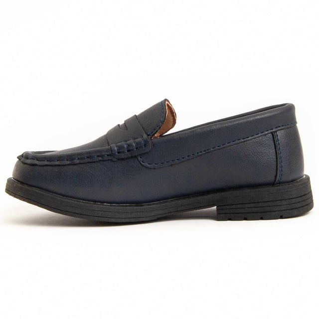 Casual mocassin voor kinderen. Comfortabele pasvorm. Door andere merken voor ons merk gemaakt.