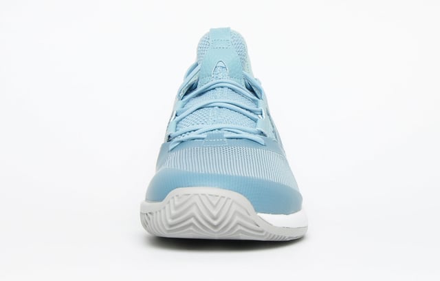 Adidas Adizero Defiant Bounce Mens Reach your training goals and look good while you’re doing it with these Adidas Adizero Defiant men’s trainers, constructed for a lightweight feel whilst the Adidas Bounce midsole technology delivers supreme comfort making these men’s fitness court trainers perfect for workouts and on court wear <p class='MsoNormal' style='margin-bottom:0cm;margin-bottom:.0001pt;line-height: normal'>Featuring a seemless textile upper designed with areas of support to adapt to the foot, for the perfect fit complete with a low to ground midsole for enhanced flexibility and movement in every stride, these Adizero trainers emulate natural movements to create a barefoot feel with unbeatable cushioning and exclusive Adidas bounce back properties </p> <p class='MsoNormal' style='mso-margin-top-alt:auto;mso-margin-bottom-alt:auto; line-height:normal'>- Performance fitness court trainers by Adidas </p> <p class='MsoNormal' style='mso-margin-top-alt:auto;mso-margin-bottom-alt:auto; line-height:normal'>- Lightweight textile upper </p> <p class='MsoNormal' style='mso-margin-top-alt:auto;mso-margin-bottom-alt:auto; line-height:normal'>- Seamless bootee construction for better fit and unmatched comfort</p> <p class='MsoNormal' style='mso-margin-top-alt:auto;mso-margin-bottom-alt:auto; line-height:normal'>- Padded ankle and heel for the perfect fit</p> <p class='MsoNormal' style='mso-margin-top-alt:auto;mso-margin-bottom-alt:auto; line-height:normal'>- Abrasion-resistant ADITUFF™ wraps around the toe and medial forefoot</p> <p class='MsoNormal' style='mso-margin-top-alt:auto;mso-margin-bottom-alt:auto; line-height:normal'> - Herringbone durable outsole for extra grip and lasting durability.</p> <p class='MsoNormal' style='mso-margin-top-alt:auto;mso-margin-bottom-alt:auto; line-height:normal'> - Adidas Bounce cushioning for superb shock absorption </p> <p class='MsoNormal' style='mso-margin-top-alt:auto;mso-margin-bottom-alt:auto; line-height:normal'>- Adidas branding throughout</p>
