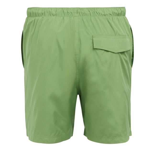 100% Polyester. Lining: Mesh. Fabric: Microfibre. Design: Logo, Plain. Pockets: 2 Side Pockets, 1 Back Pocket, 1 Security Pocket. Fastening: Pull-On. Branded Tab, Packaway. Fabric Technology: Quick Dry, UV Protection. Waistline: Drawcord. Sustainability: Made from Recycled Materials. Sun Rating: UPF 50+.
