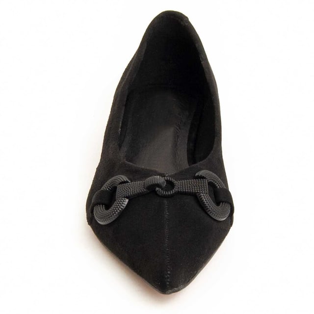 Casual ballerina for women. Comfortable fit. Natural leather padded insole. Manufactured by other brands for our brand.