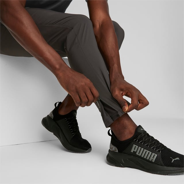 Puma men's running pants new arrivals