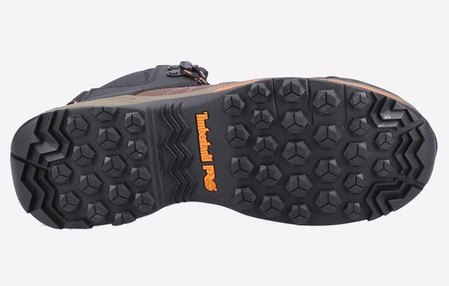 Light Trail ready - but ready to tackle tough jobs, too - these Tmberland Pro Switchback work hikers were designed with comfort, durability and performance in mind.
- Composite Safety Toe
- Waterproof design
- Anti-Fatigue Technology PU Footbed
- Non-Metallic Puncture-Resistant Plate
- Non-Metallic Shank
- Lightweight, Cushioning EVA Midsole
- Timberland PRO Rubber Outsole