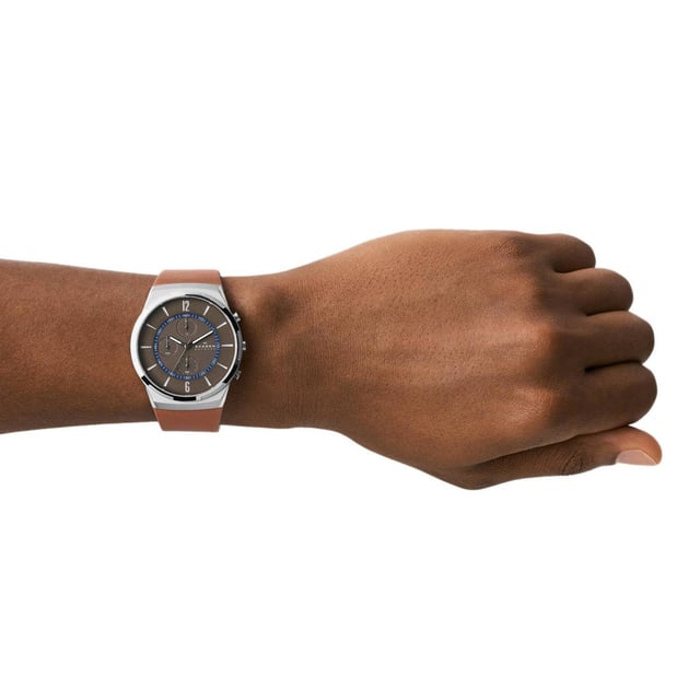 Skagen melbye men's watch best sale