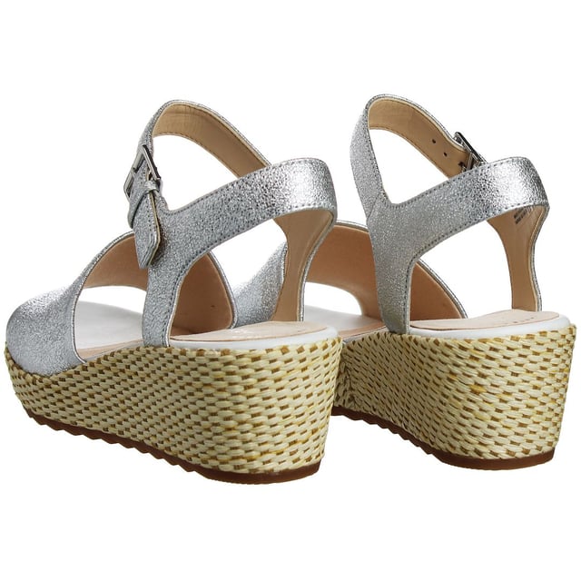Clarks shop espadrille wedges