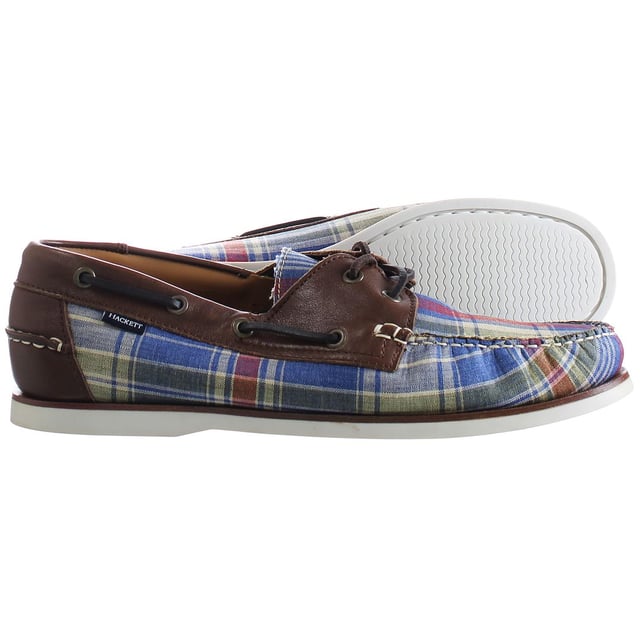 Hackett Madras Deck Slip-On Multicolor Synthetic Mens Shoes HMS20793_0AA