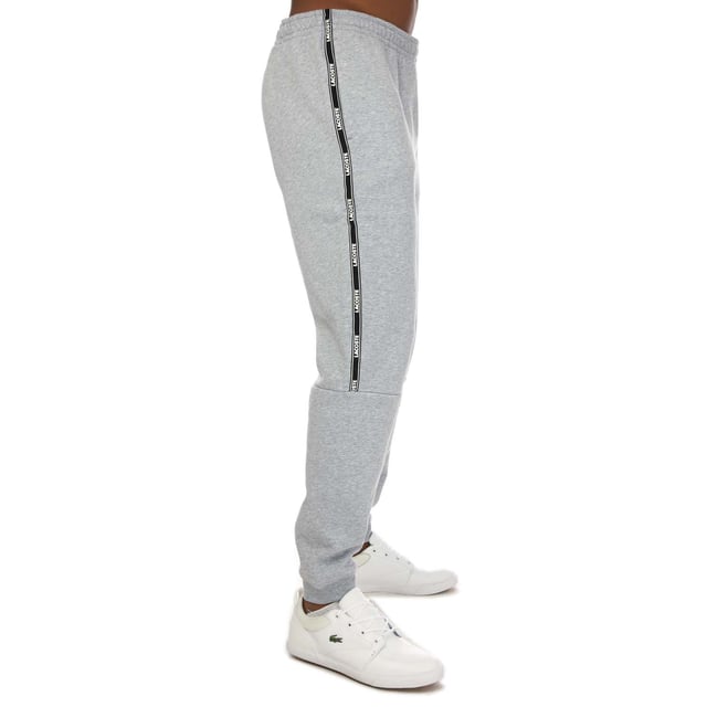 Side tape on sale joggers mens