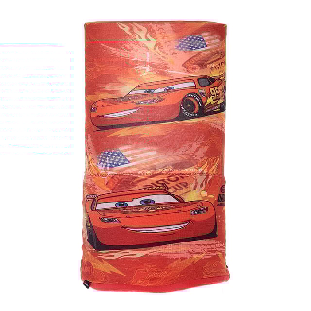 Multifunctional BUFF polar tubular for boys and girls, versatile and adaptable.
 Polar neck gaiter in elastic microfiber and fleece lining. Protects from the cold thanks to its polar bottom and comfortable recycled microfiber top.
 Ideal for the cold, the children's tubular is ideal for winter sports, trips to cold places or for everyday life in winter.
 Design: Fun print.
 Polartec.
 Measures: 22x47cm
 Composition: 100% polyester
 Care:
Machine wash max 30º
 -Do not iron
 -Do not use bleach
 -Do not dry clean