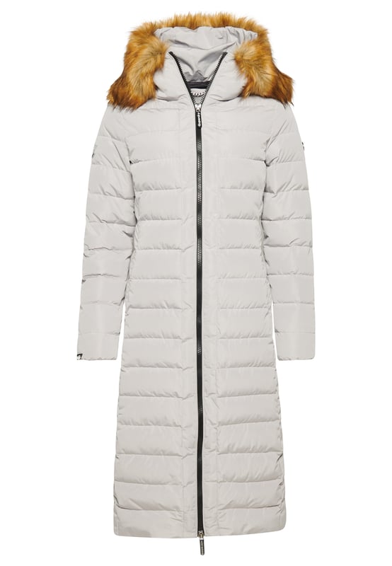 Superdry sport new arctic long puffer coa on sale
