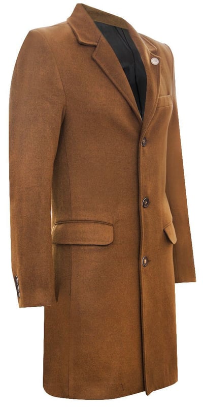 Elegante, elegante y sofisticado, luce perfecto con este abrigo texturizado de tacto de lana de primera calidad, que presenta una tela de mezcla súper suave con bolsillos laterales, bolsillo en el pecho y broche incluidos. Combínalo con un chaleco, un blazer y zapatos para un acabado elegante. Perfecto para todo el año. ¡Disponible en 6 colores impresionantes! Diseño de corte ajustado, ideal para ropa elegante informal o formal. ¡Muchos más estilos y colores disponibles en la tienda!