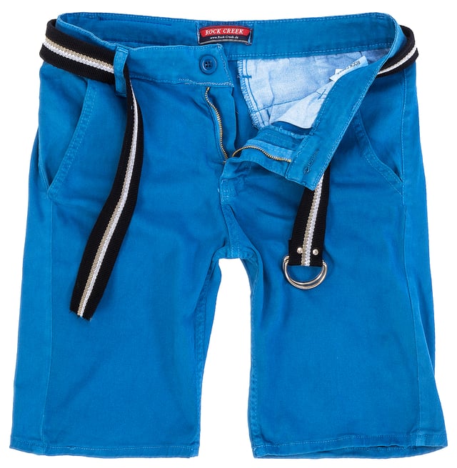 Angeboten wird eine Orginale Herren Chino Shorts der Trendmarke "Rock-Creek". Durch den Elasthan-Anteil ist die Shorts super angenehmen, und eignet sich Ideal für die heißen Sommertage, Gürtel ist Inklusive. Top Qualität und Hochwertige Verarbeitung.