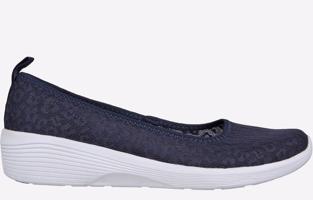 Skechers Arya MEMORY FOAM Womens Navy