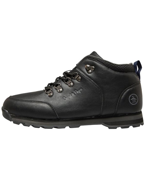 Original penguin monty chukka boot black 2025