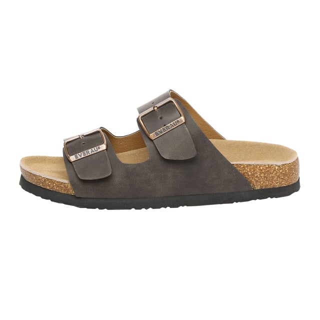 Toss your beach bag over your shoulder and slide into our Mallard Slides for all-day comfort. With their double straps, your feet will stay happy from sunrise to sunset. Plus, these shoes come packed with extra comfort and safety features, including adjustable buckle straps, a cushioned cork sole, and a waffle-like pattern for enhanced grip on wet surfaces.

Product No. EAU5001

Description: - Leather Upper - Cowhide Midsole - EVA Sole