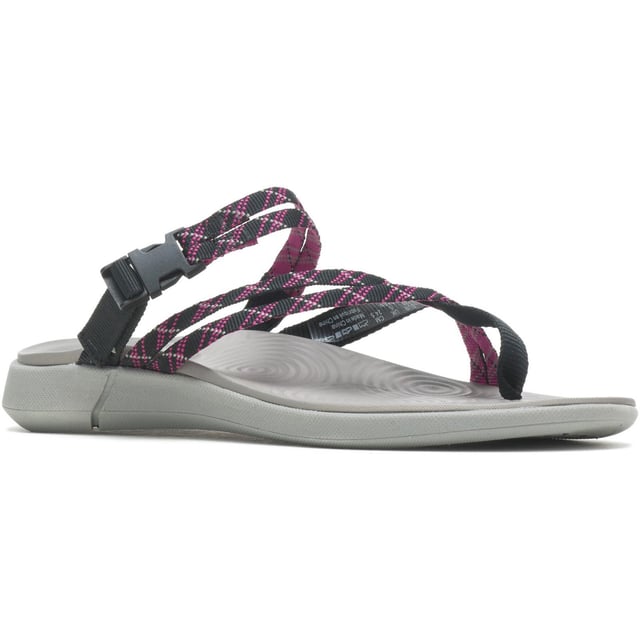 Hush puppies men's rebound leather flip flops thong sandals hot sale