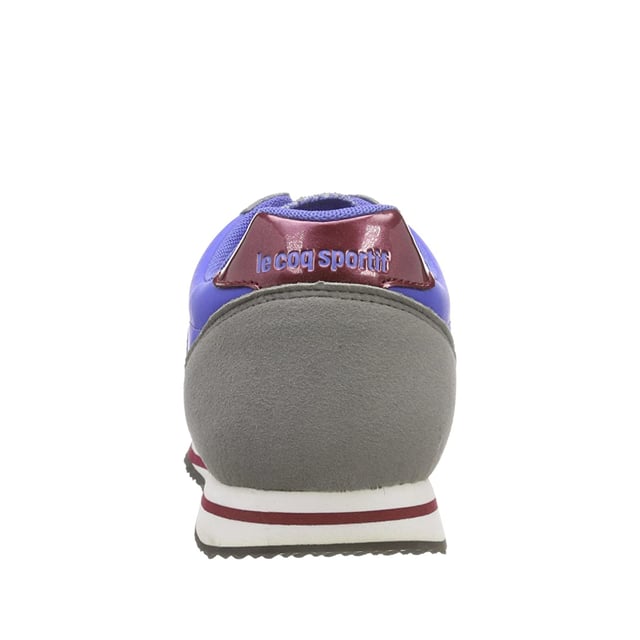 Le Coq Sportif Bolivar Lace-Up Blue Synthetic Kids Trainers 1421060