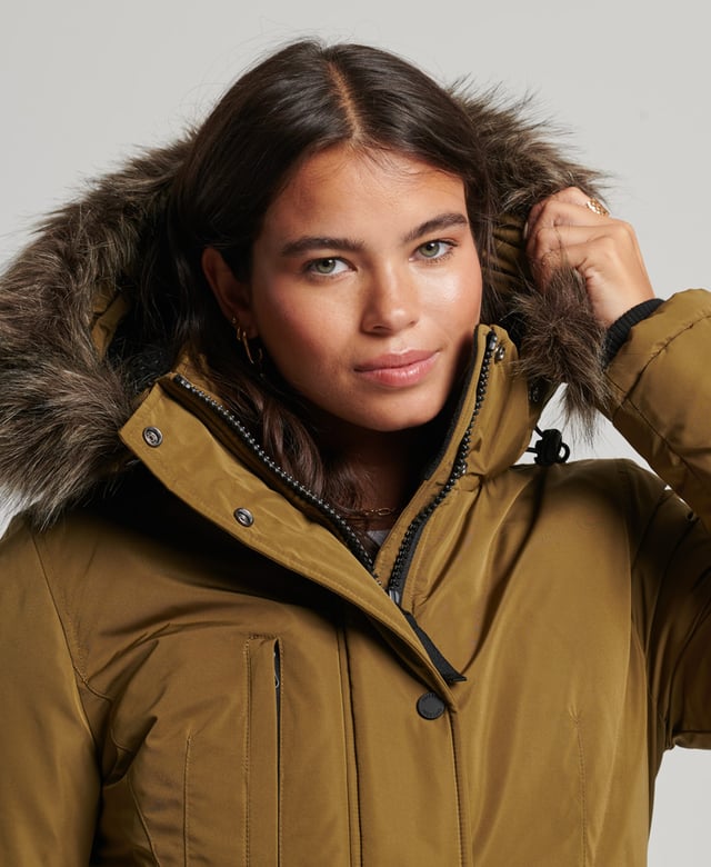 Ashley everest coat shop