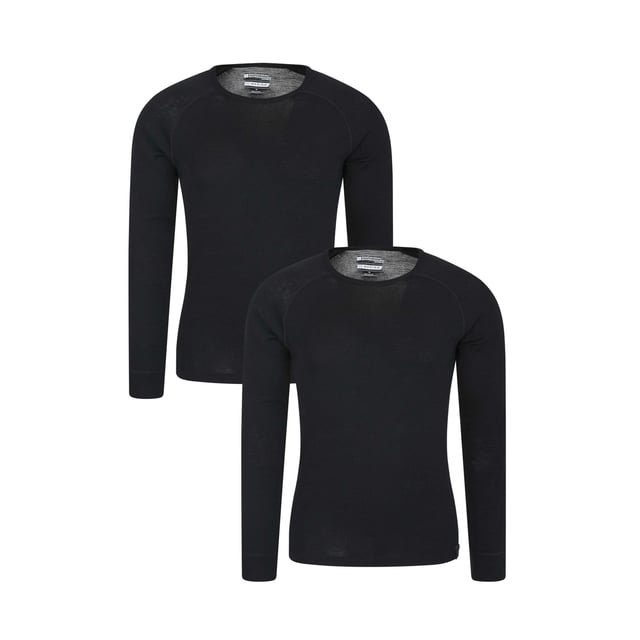 80% Merinowolle, 20% Polyester. Design: Einfarbig. Ärmel-Typ: Langärmelig. Ausschnitt: Runder Ausschnitt. Stoff-Technologie: Antibakteriell, Wärmerückhalt, Hohe Wärmeleistung, Isotherm, Feuchtigkeitsregulierung, Schnell trocknend.