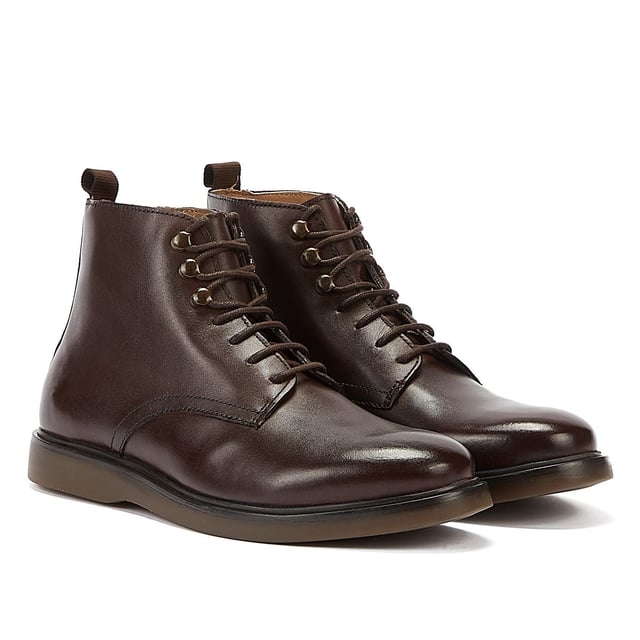 Hudson top tan boots