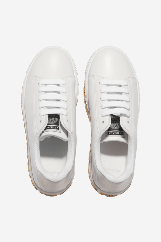 Boys versace trainers store