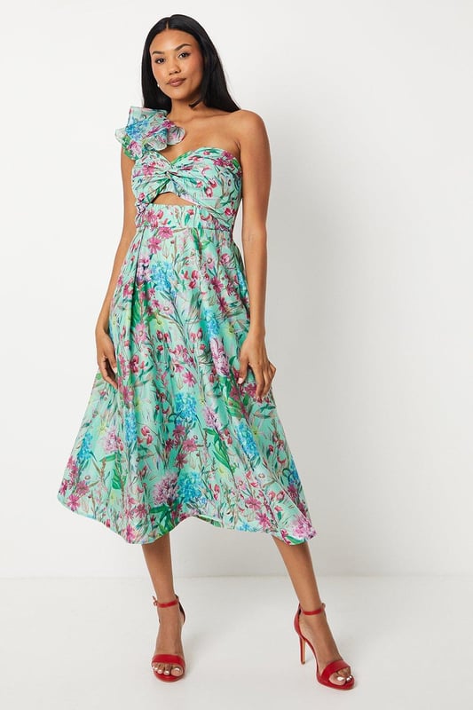 Some kind of beautiful midi dress on sale