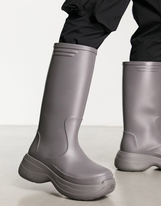 Charcoal hot sale hunter boots