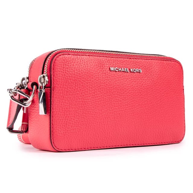 Michael kors top purse silver hardware