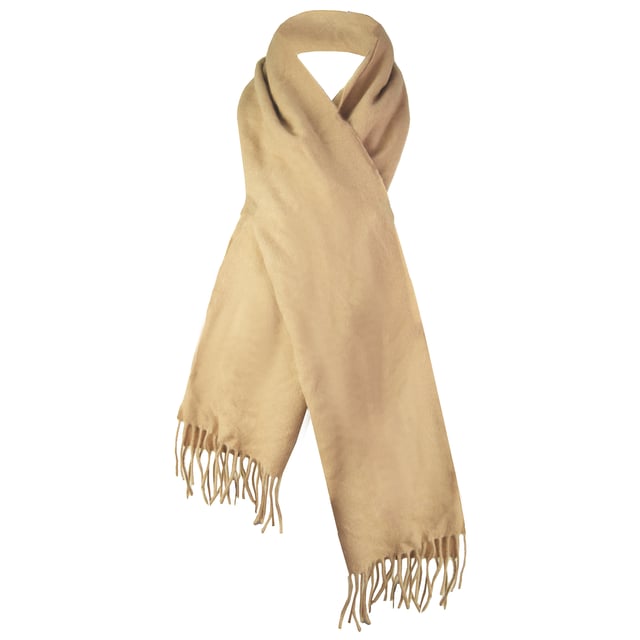 Scotch & Soda Bufanda Clásica Unisex Marrón 145657 0619