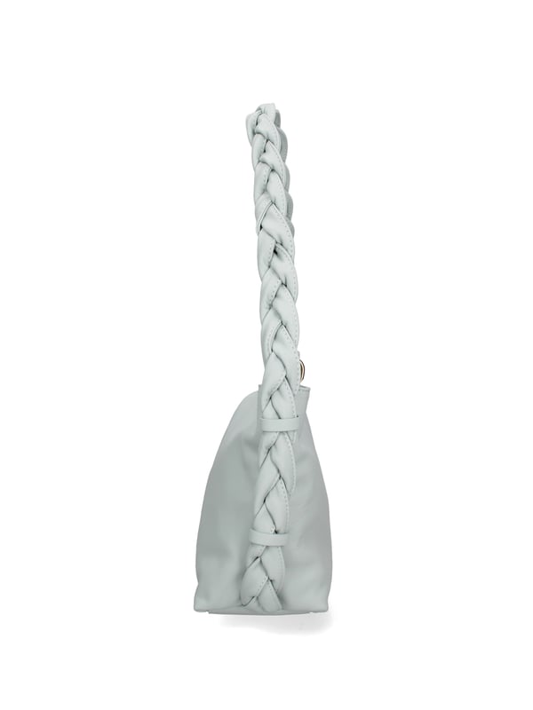 Bolso bandolera para mujer. El cierre es con cremallera. Los bolsillos internos son uno con cremallera. Los bolsillos externos están ausentes. La bandolera es ajustable y extraíble en piel. El mango es de cuero. Hay un compartimento interno. El material exterior es piel auténtica sauvage. Internamente está forrado en tejido 70% algodón - 30% poliéster. Medidas: 26x22x9 cm. Hecho en Italia