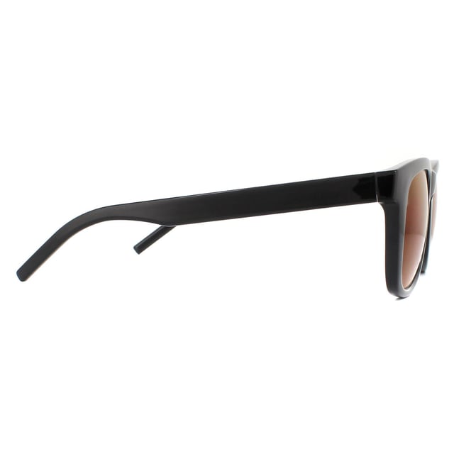 Hugo by Hugo Boss Sunglasses HG 1070/S 807 AO Shiny Black Red Mirror are a modern rectangle style with Hugo branded temples and mirrored lenses