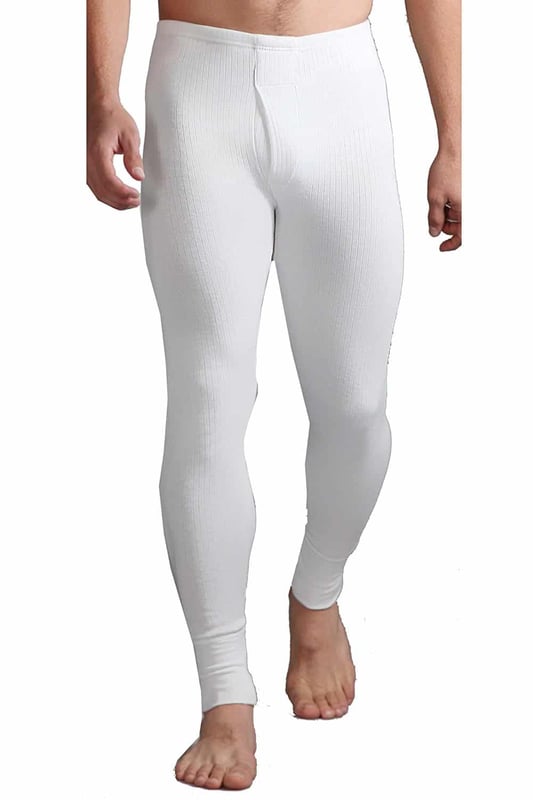 Heat Holders Mens Cotton Thermal Underwear Bottoms Long Johns