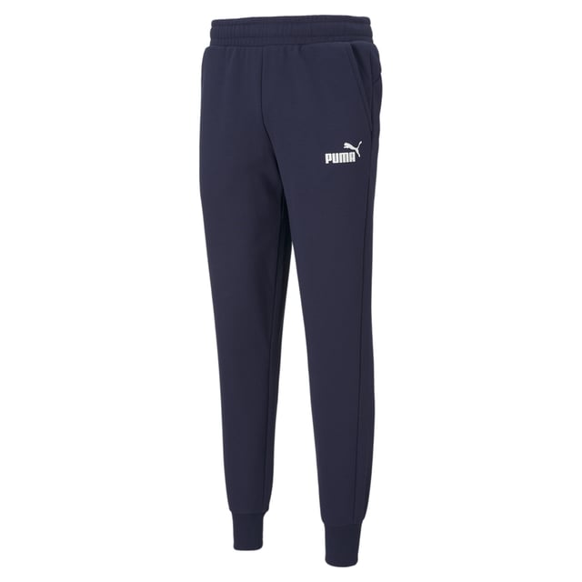 PRODUCT STORY: With a sleek, slightly tapered leg that's as ready for the streets as the sheets, these perfect sweatpants will keep you looking fierce no matter what's on the agenda. FEATURES & BENEFITS: Recycled Content: Made with at least 20% recycled material as a step toward a better future  DETAILS: Regular fit; Side pockets; Ribbed cuffs; Elasticated waistband with internal drawcord for customised comfort; PUMA branding at left thigh