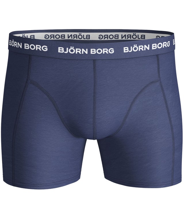 Heren 5-Pack Boxers Black Mix van het merk Bjorn Borg.  Merk: Bjorn BorgModelnaam: Black MixCategorie: heren boxersMaterialen: katoen, elastaanKleur: zwart, meerkleurig
